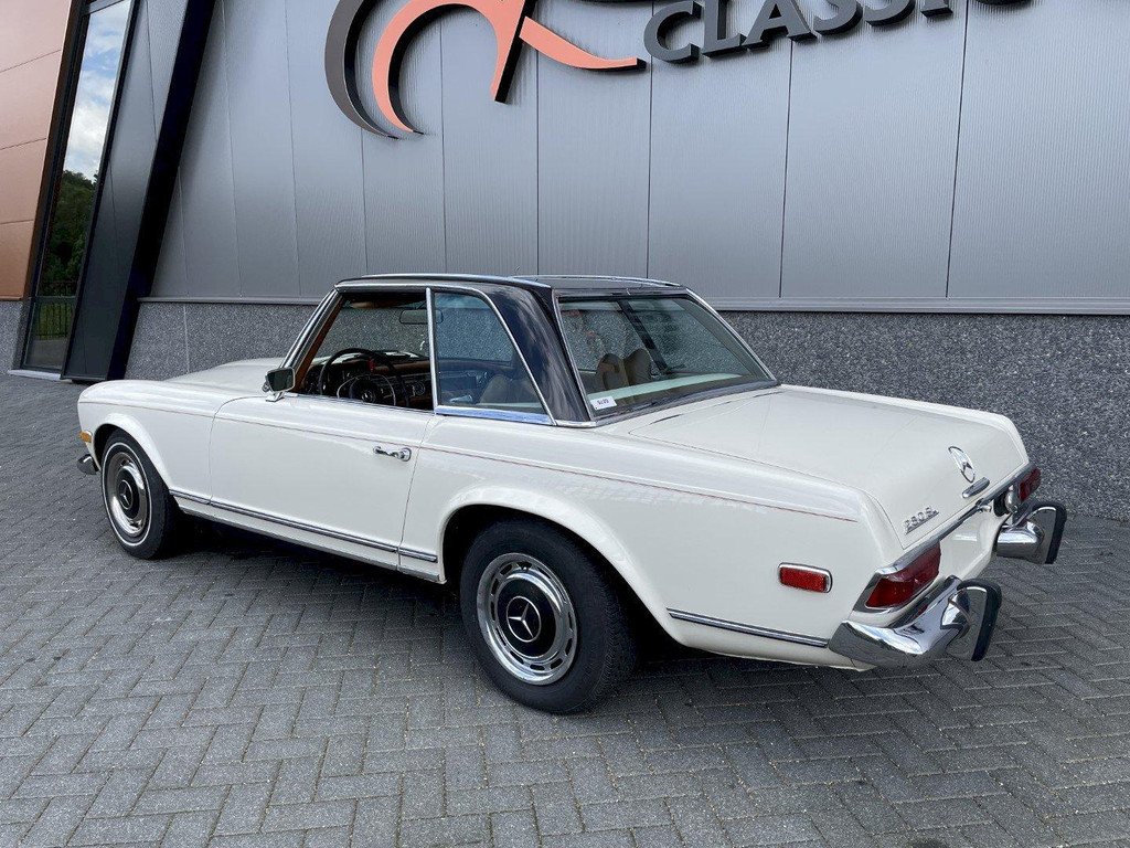 1969 Mercedes-Benz SL Pagode - 280SL, foto 7