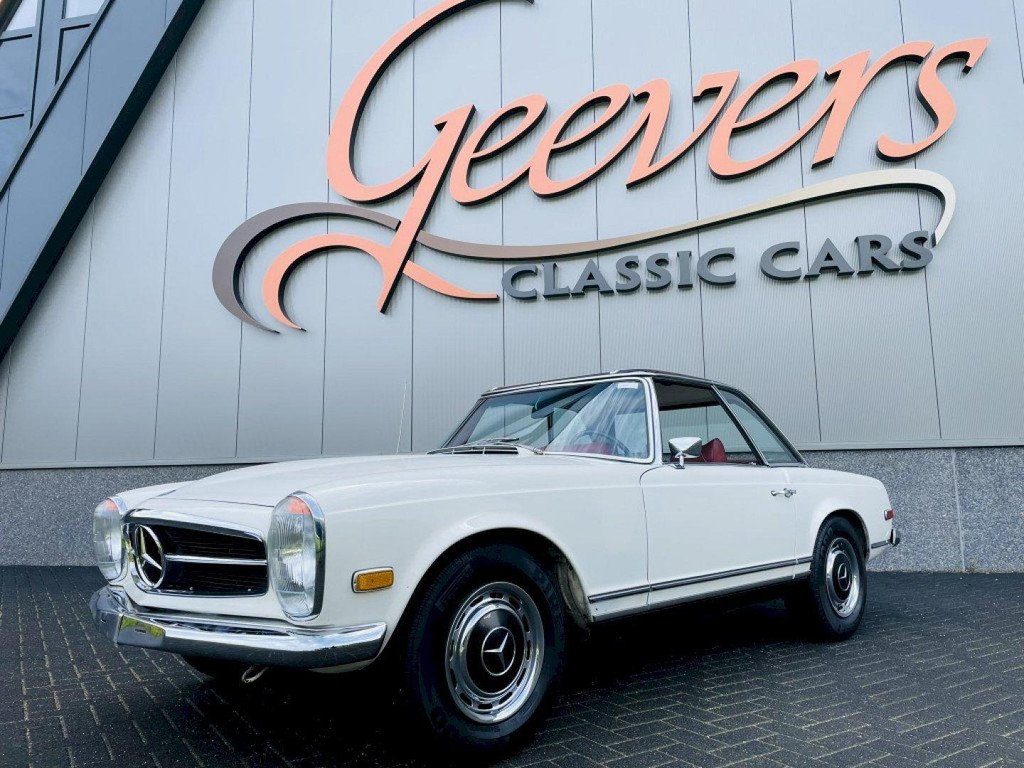1970 Mercedes-Benz SL Pagode - 280SL, foto 1