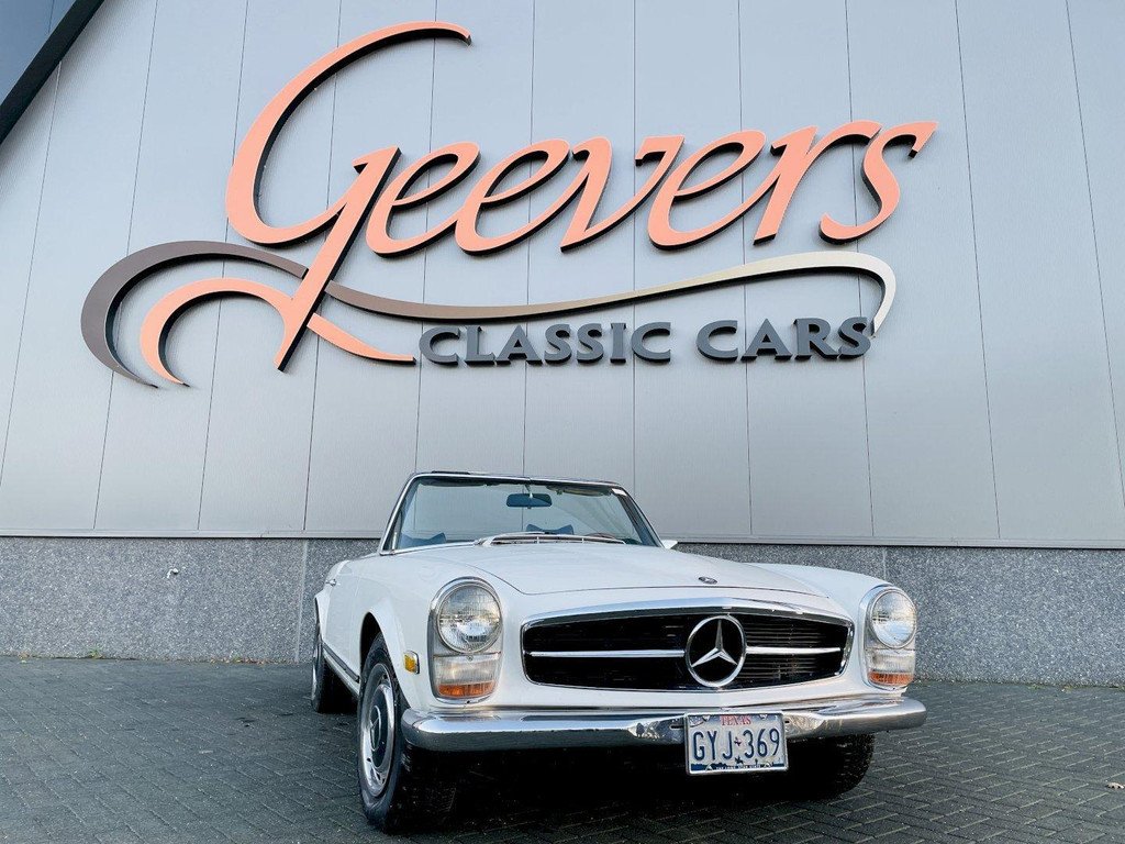 1969 Mercedes-Benz SL Pagode - 280SL, foto 1