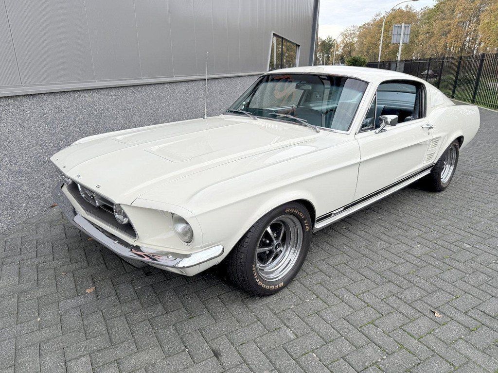 1967 Ford Mustang - Fastback, foto 7