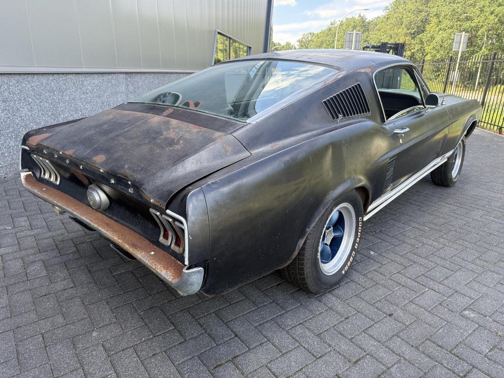 1967 Ford Mustang - Fastback GT390 4 speed, foto 8