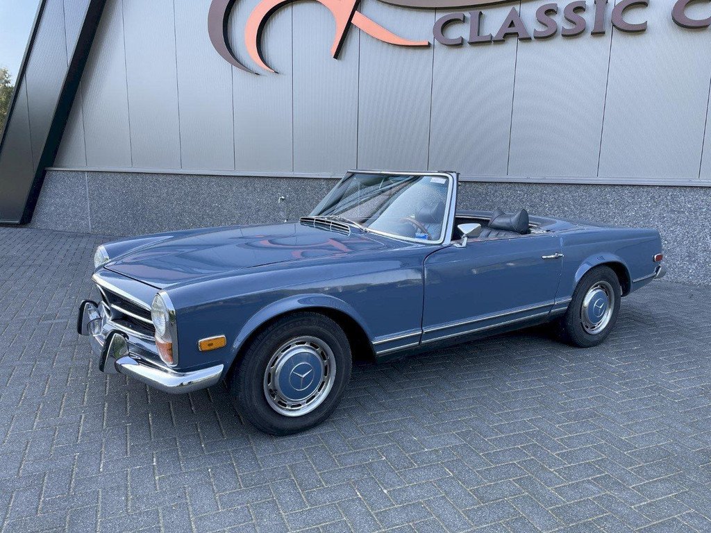 1971 Mercedes-Benz SL Pagode - 280SL, foto 1