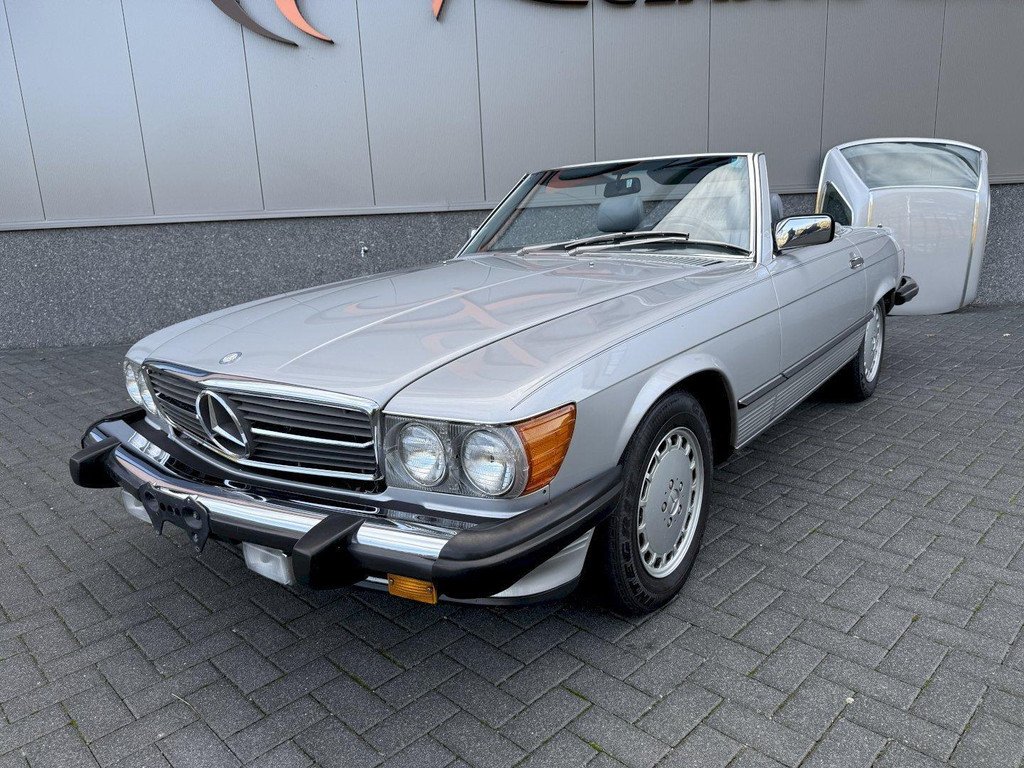 1987 Mercedes-Benz SL - 560SL, foto 10