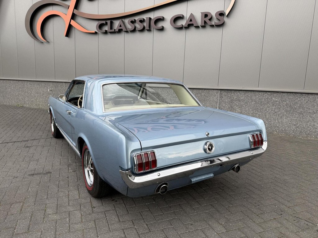 1966 Ford Mustang - Coupe K-Code, foto 10