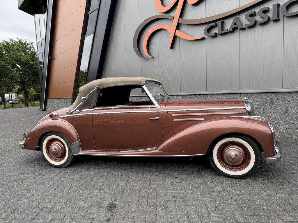 1952 Mercedes-Benz 220 - Cabriolet, foto 5