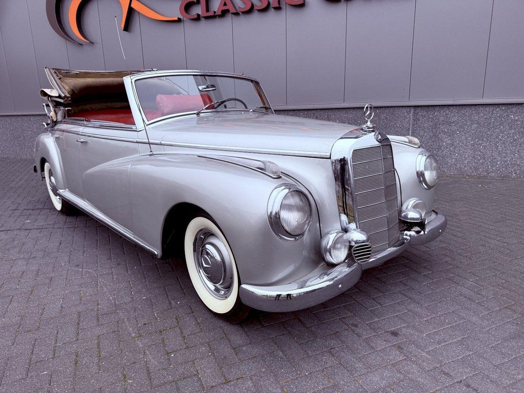 1952 Mercedes-Benz Adenauer - Cabriolet, foto 4