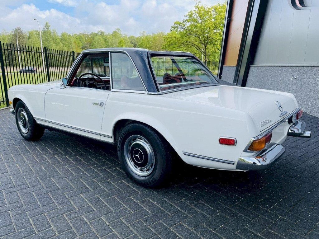 1970 Mercedes-Benz SL Pagode - 280SL, foto 9