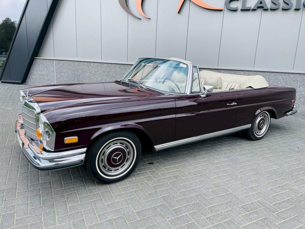 1971 Mercedes-Benz S-Class W111/112 - 280SE 3.5 Cabriolet, foto 4