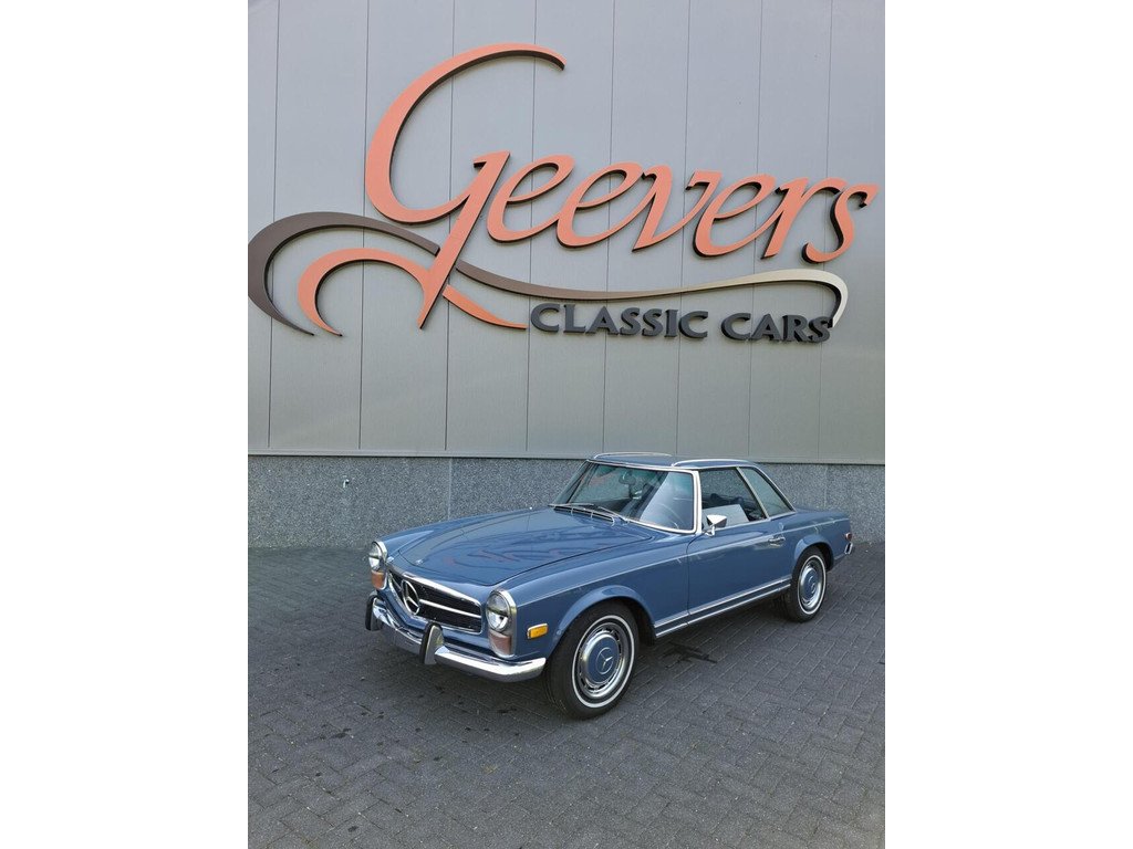 1970 Mercedes-Benz SL Pagode - 280SL, foto 2