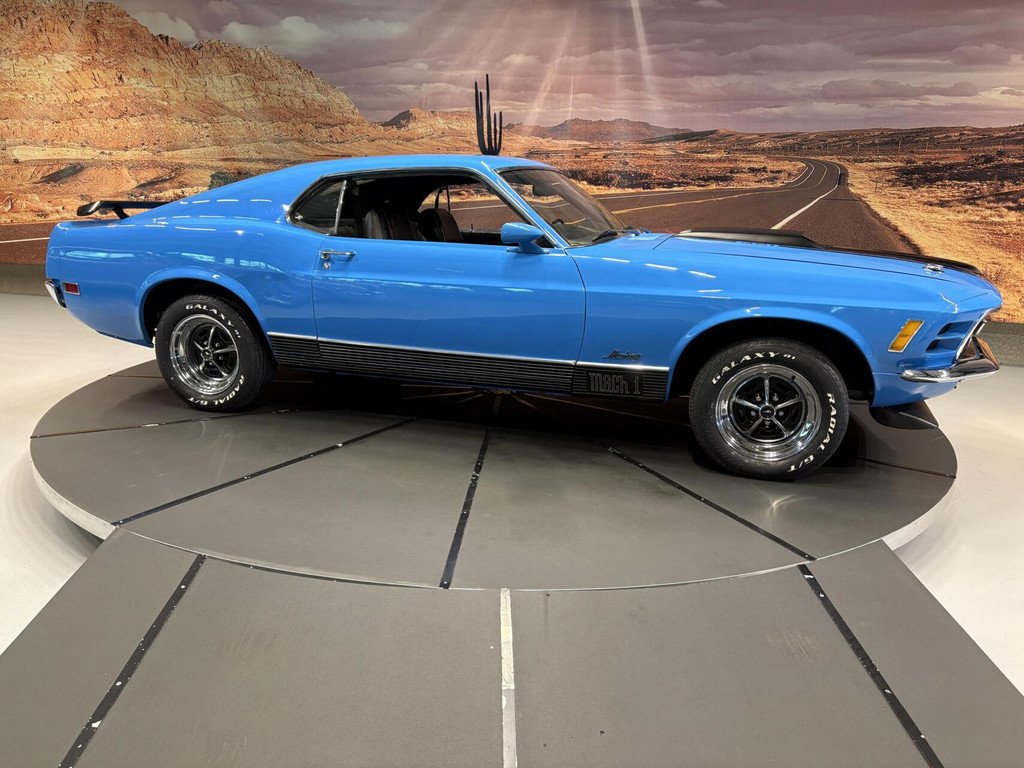 1970 Ford Mustang - Mach 1, foto 10