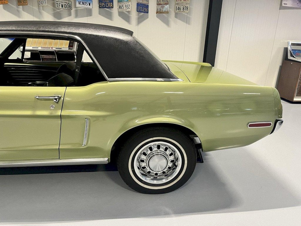 1968 Ford Mustang - Coupe X-code 390 long time owned, foto 11