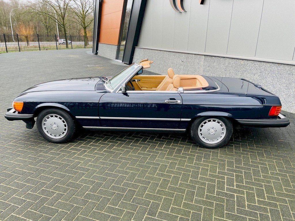 1988 Mercedes-Benz SL - 560SL, foto 5