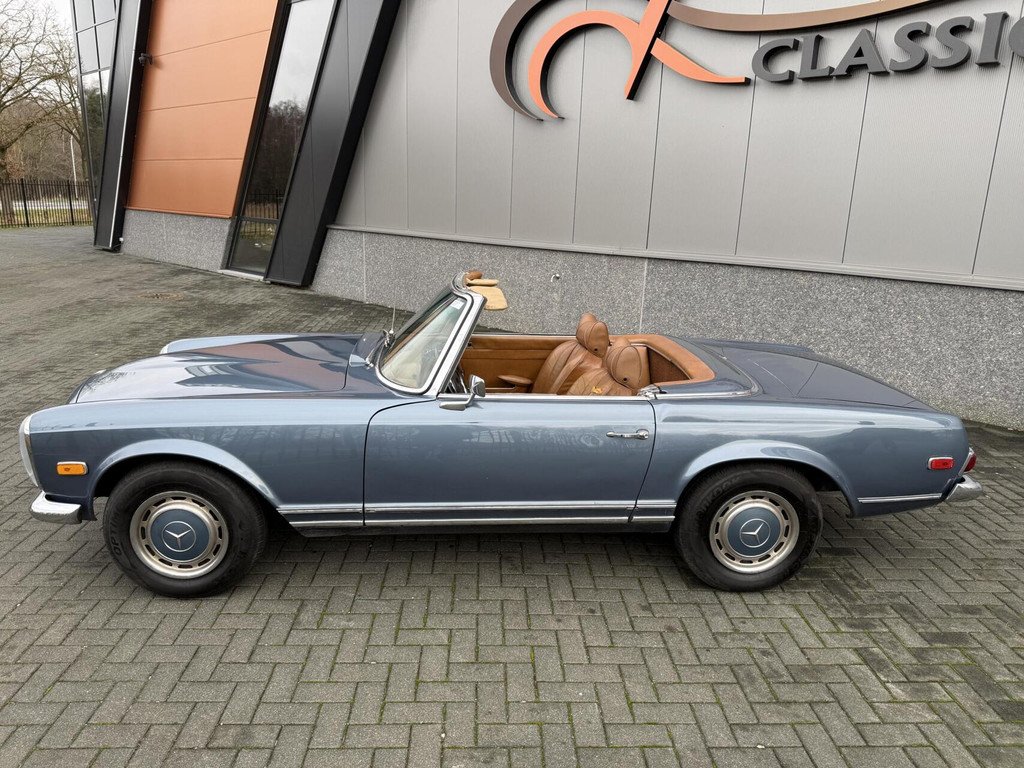 1969 Mercedes-Benz SL Pagode - 280SL, foto 3