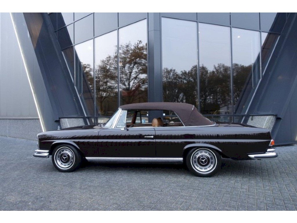 1970 Mercedes-Benz S-Class W111/112 - 280SE 3.5 Cabriolet, foto 6