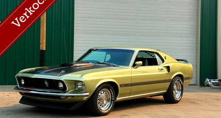 1969 Ford Mustang - Mach 1
