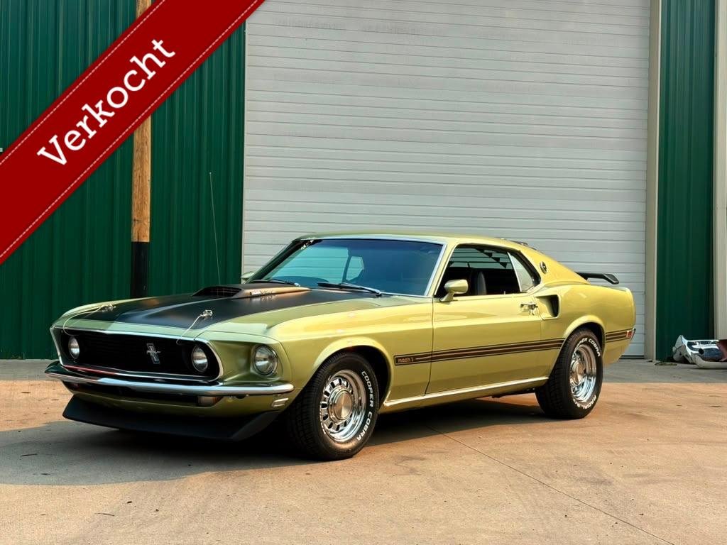 1969 Ford Mustang - Mach 1, foto 1