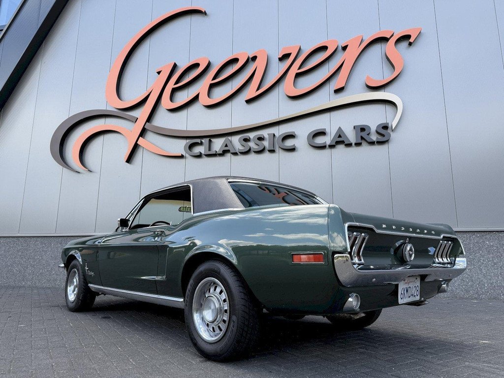 1967 Ford Mustang - Coupe S-Code 390, foto 3