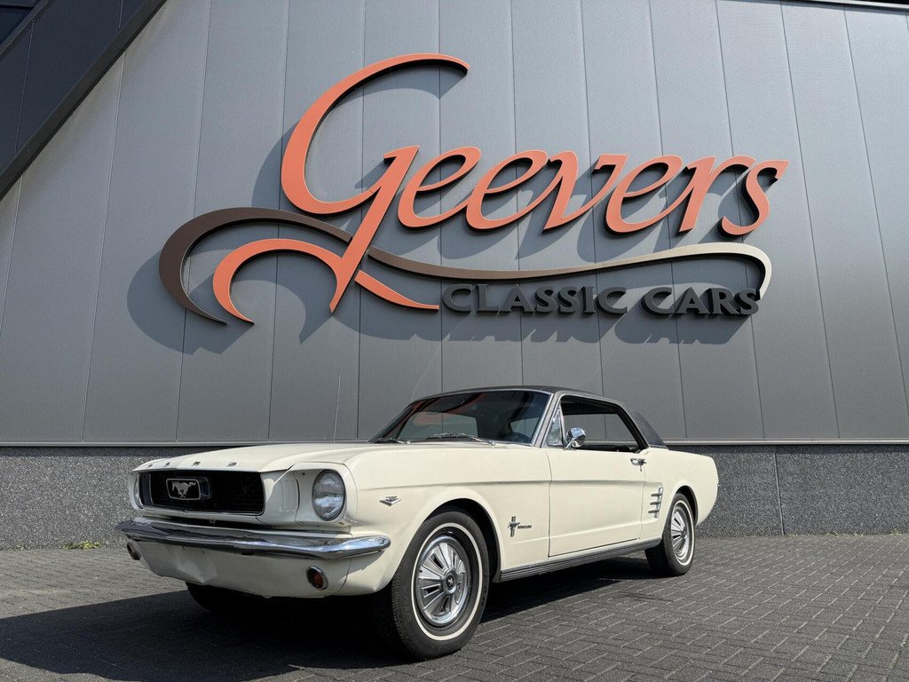 1966 Ford Mustang - Coupe, foto 1