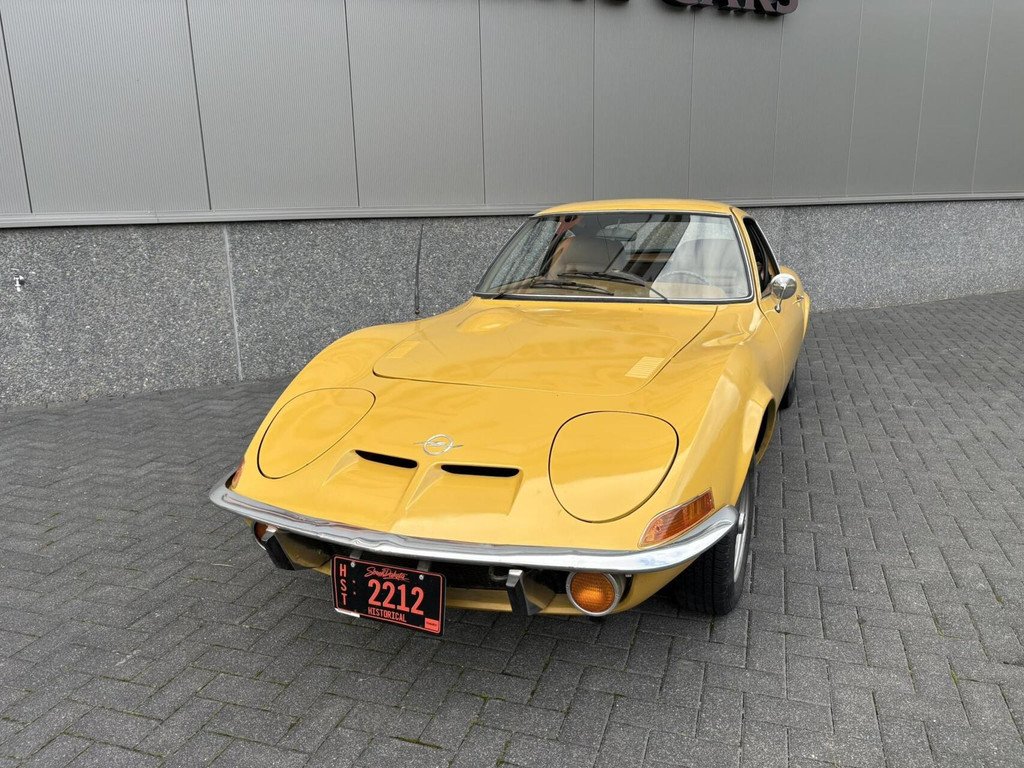 1973 Opel GT - Coupe, foto 2