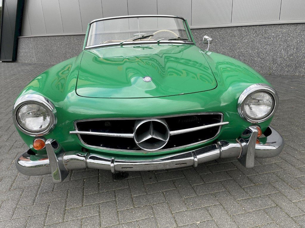 1960 Mercedes-Benz SL 190 - Cabriolet, foto 4
