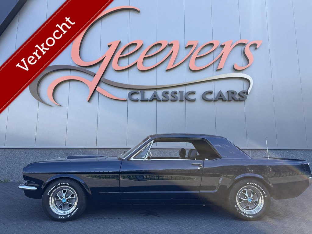 1966 Ford Mustang - Coupe, foto 1