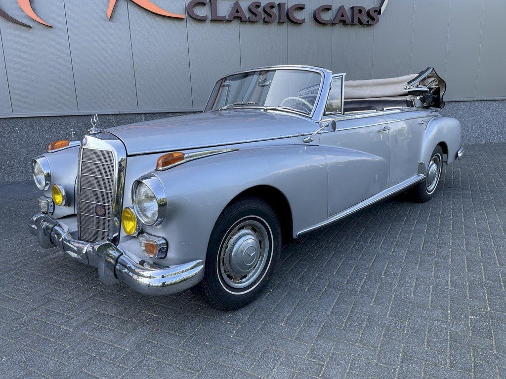 1959 Mercedes-Benz Typ 300 - Cabriolet, foto 5
