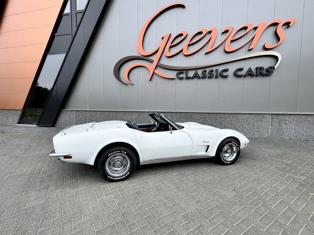 1973 Chevrolet Corvette - C3 Convertible, foto 6