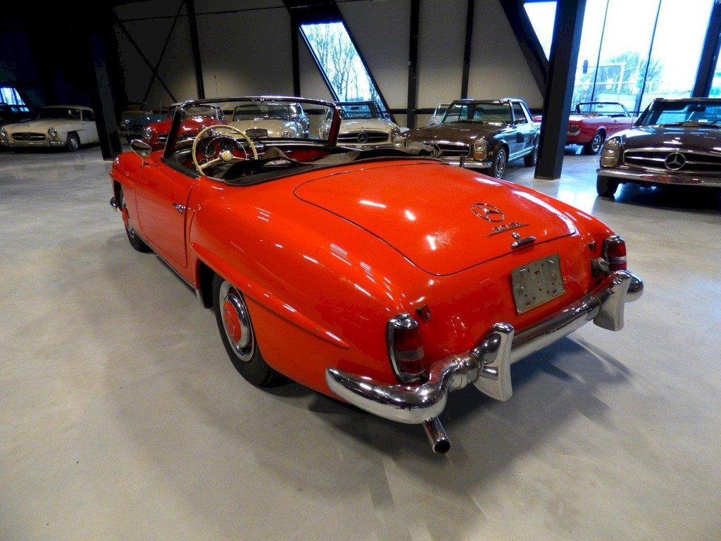 1961 Mercedes-Benz SL 190 - Cabriolet, foto 9