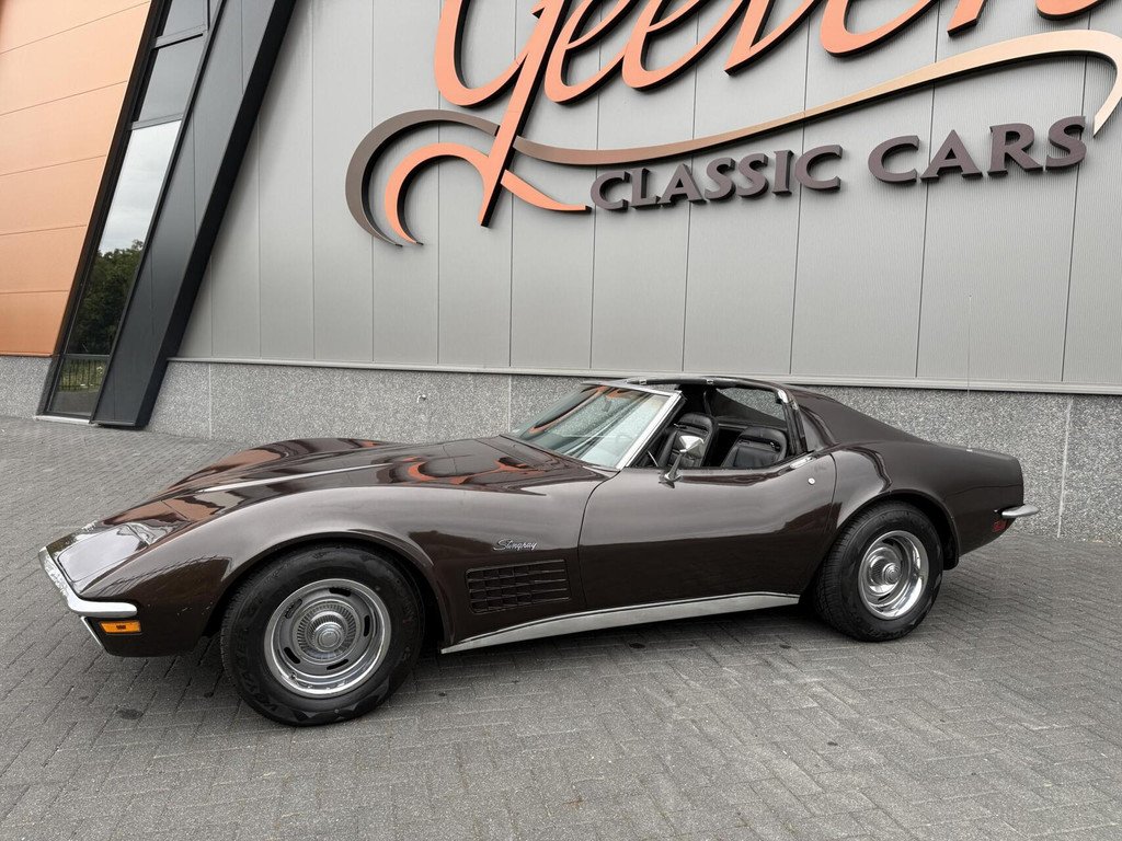 1972 Chevrolet Corvette - C3, foto 11