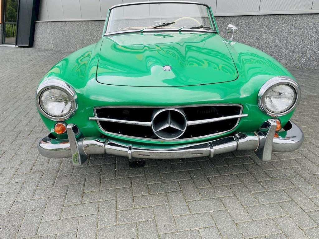 1960 Mercedes-Benz SL 190 - Cabriolet, foto 3