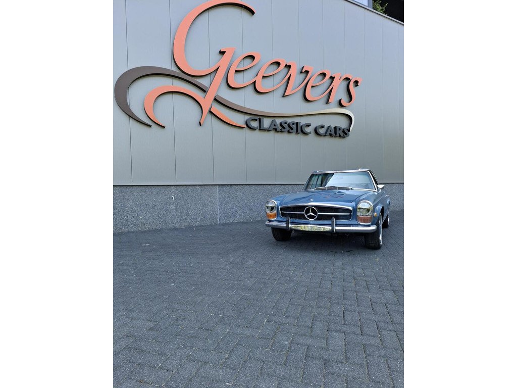 1970 Mercedes-Benz SL Pagode - 280SL, foto 3