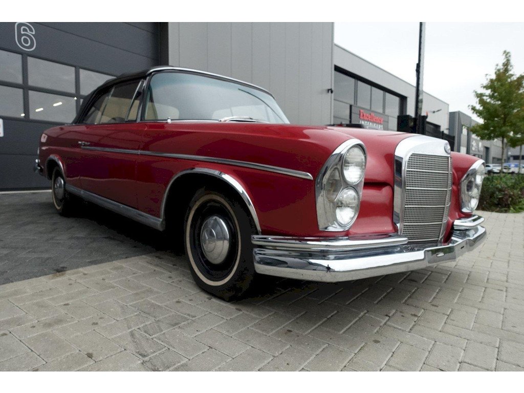 1963 Mercedes-Benz - Cabriolet, foto 6