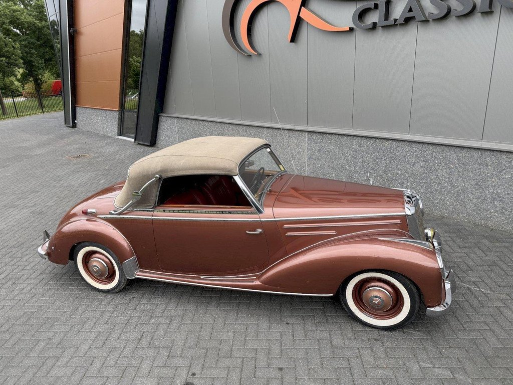 1952 Mercedes-Benz 220 - Cabriolet, foto 6