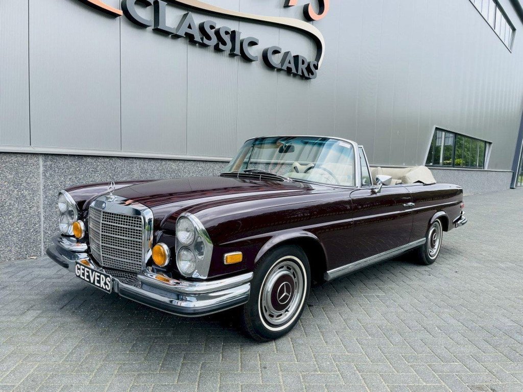 1971 Mercedes-Benz S-Class W111/112 - 280SE 3.5 Cabriolet, foto 3