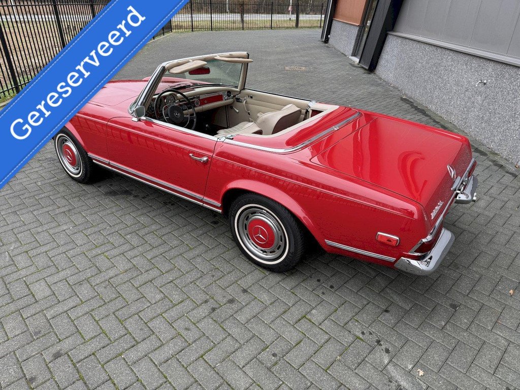 1968 Mercedes-Benz SL Pagode - 280SL, foto 6