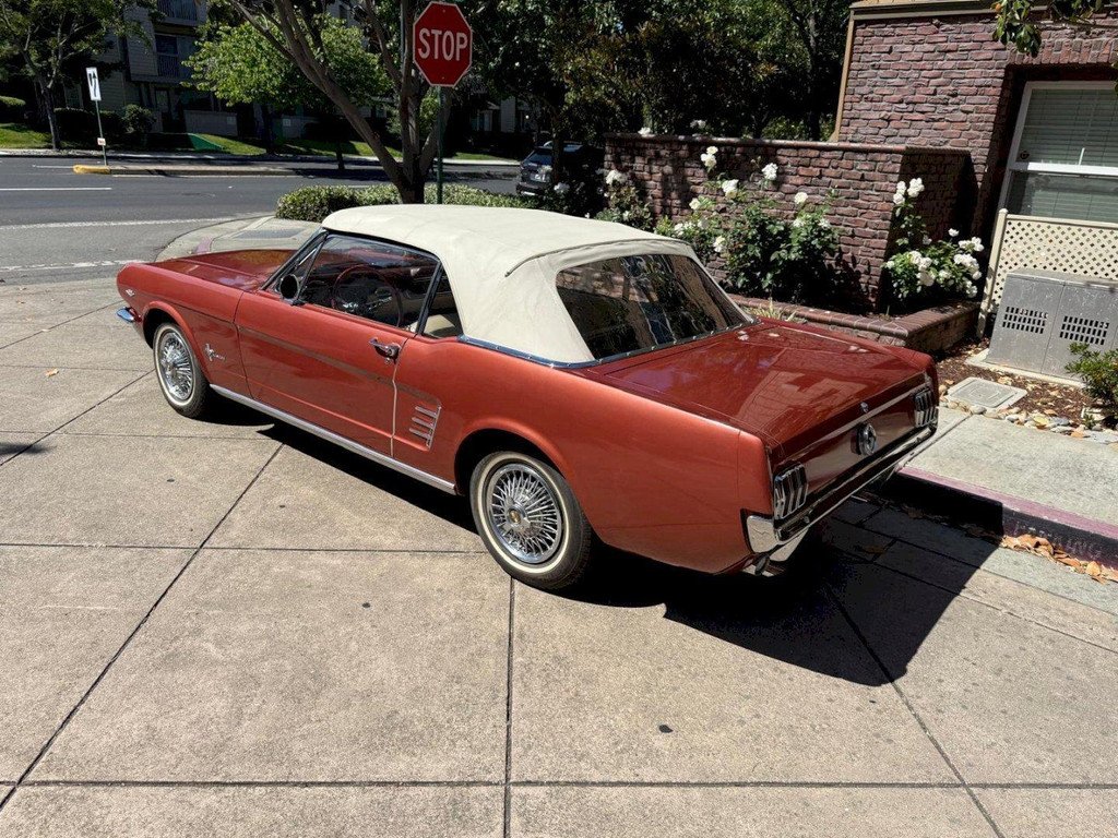 1966 Ford Mustang - Convertible, foto 4