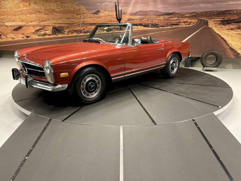 1969 Mercedes-Benz SL Pagode - 280SL, foto 9