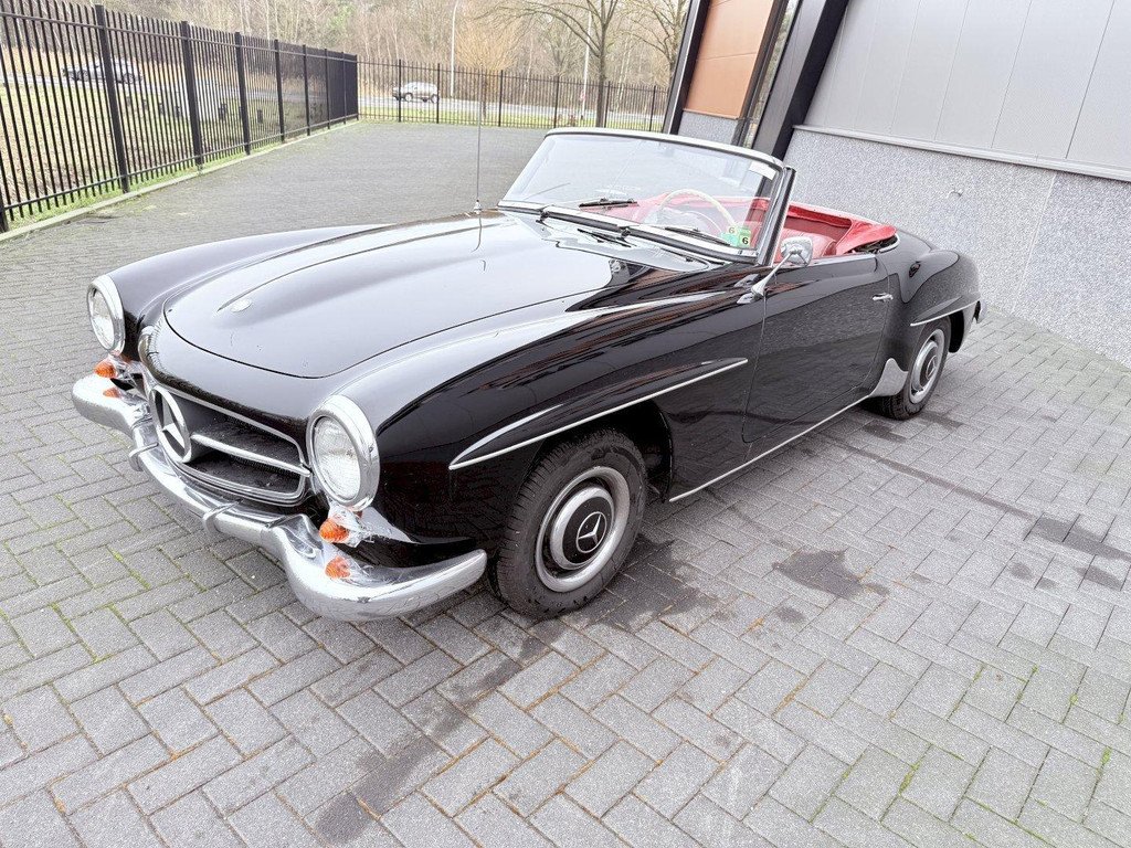 1962 Mercedes-Benz SL 190 - Cabriolet, foto 5
