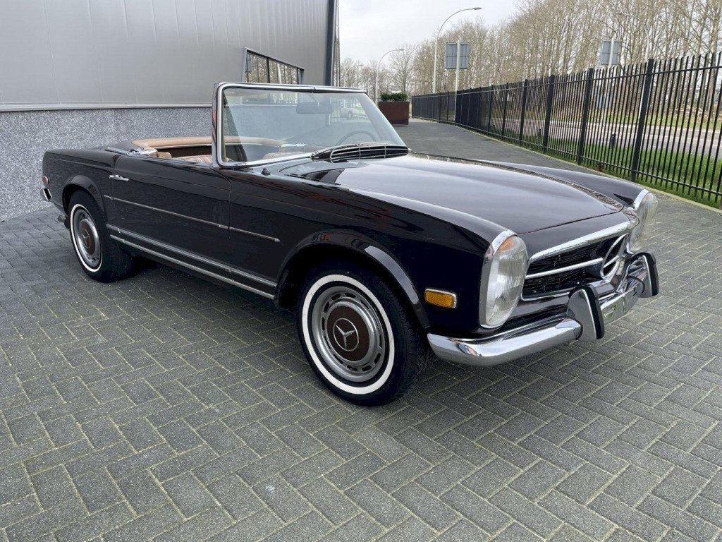 1969 Mercedes-Benz SL Pagode - 280SL, foto 4