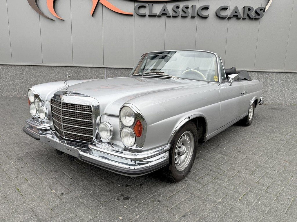 1970 Mercedes-Benz S-Class W111/112 - 280SE 3.5 Cabriolet, foto 3
