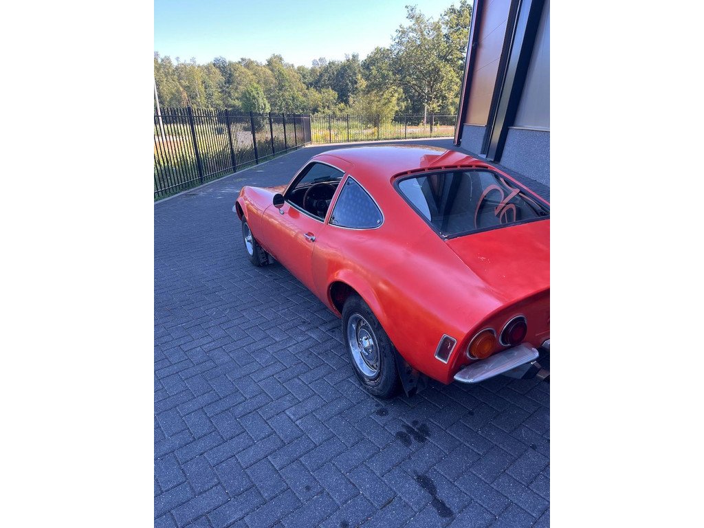 1971 Opel GT - Coupe, foto 10