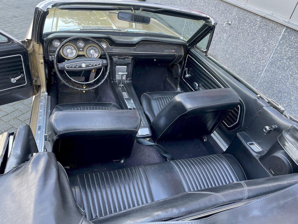 1968 Ford Mustang - Convertible, foto 11