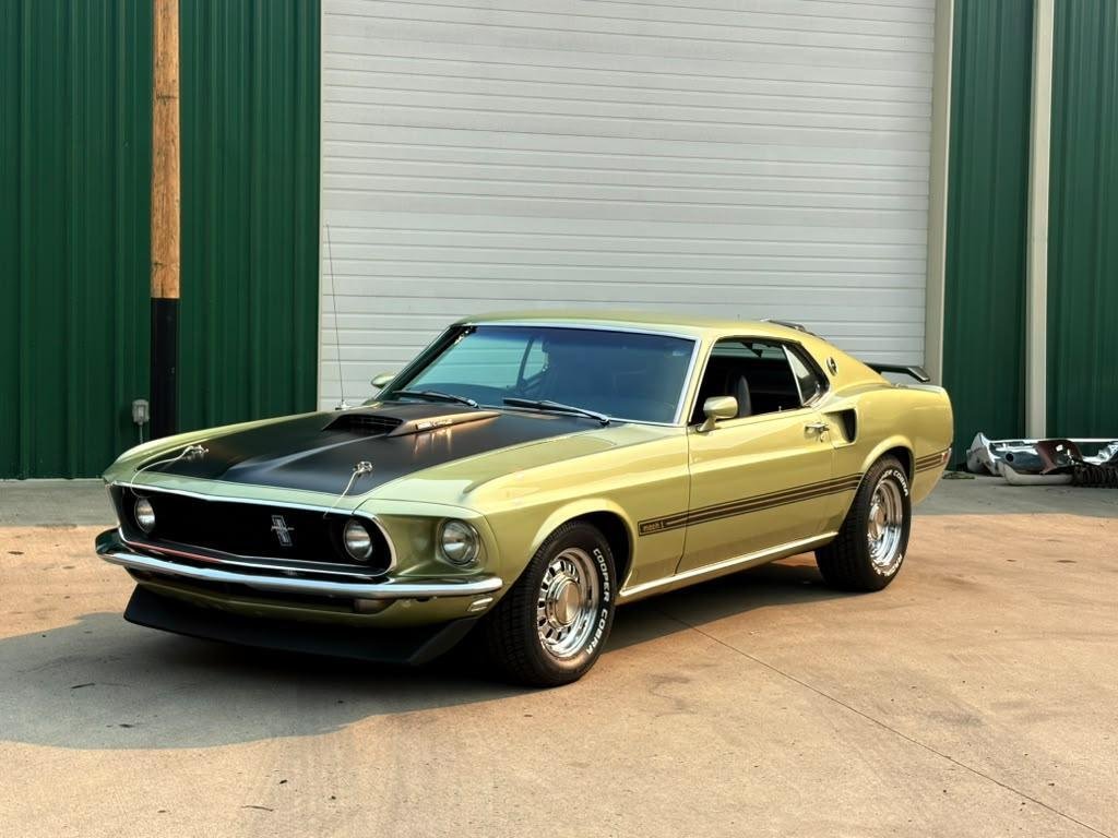 1969 Ford Mustang - Mach 1, foto 10