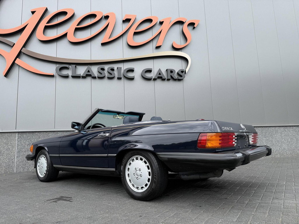 1986 Mercedes-Benz SL - 560SL, foto 7
