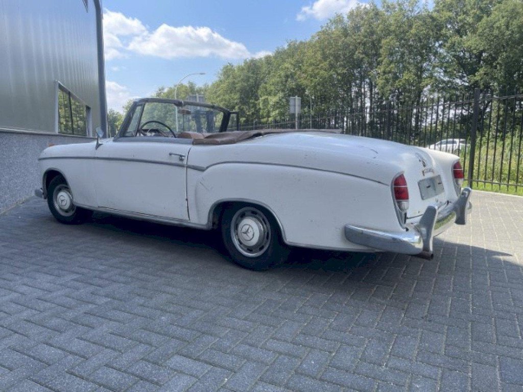 1960 Mercedes-Benz Ponton - 220SE, foto 9