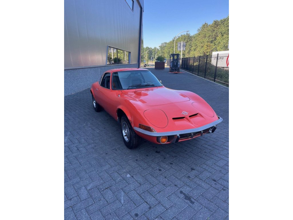 1971 Opel GT - Coupe, foto 9