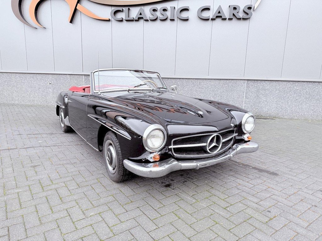 1962 Mercedes-Benz SL 190 - Cabriolet, foto 3