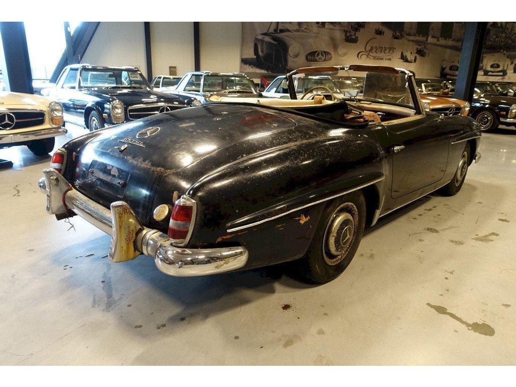 1959 Mercedes-Benz SL 190 - Cabriolet, foto 9