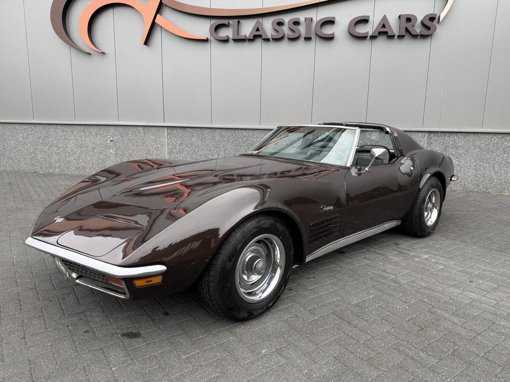 1972 Chevrolet Corvette - C3, foto 10