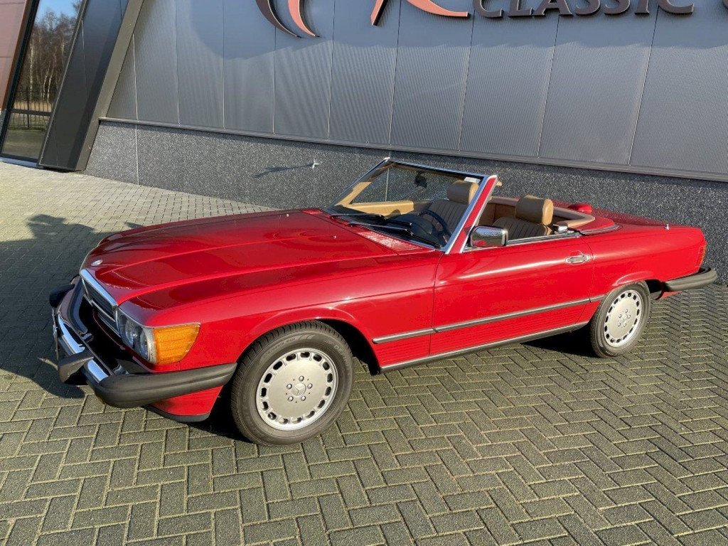 1987 Mercedes-Benz SL - 560SL, foto 4